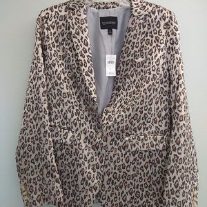 Blazer  Cheetah  Metallic